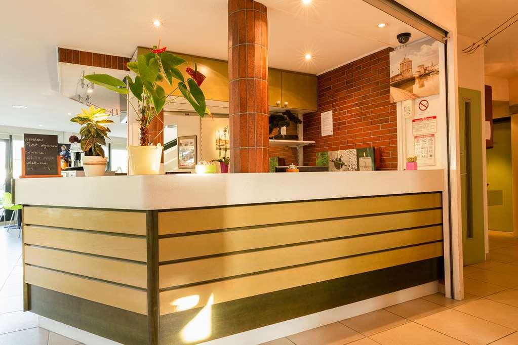 Ibis Budget La Rochelle Puilboreau Interiør billede