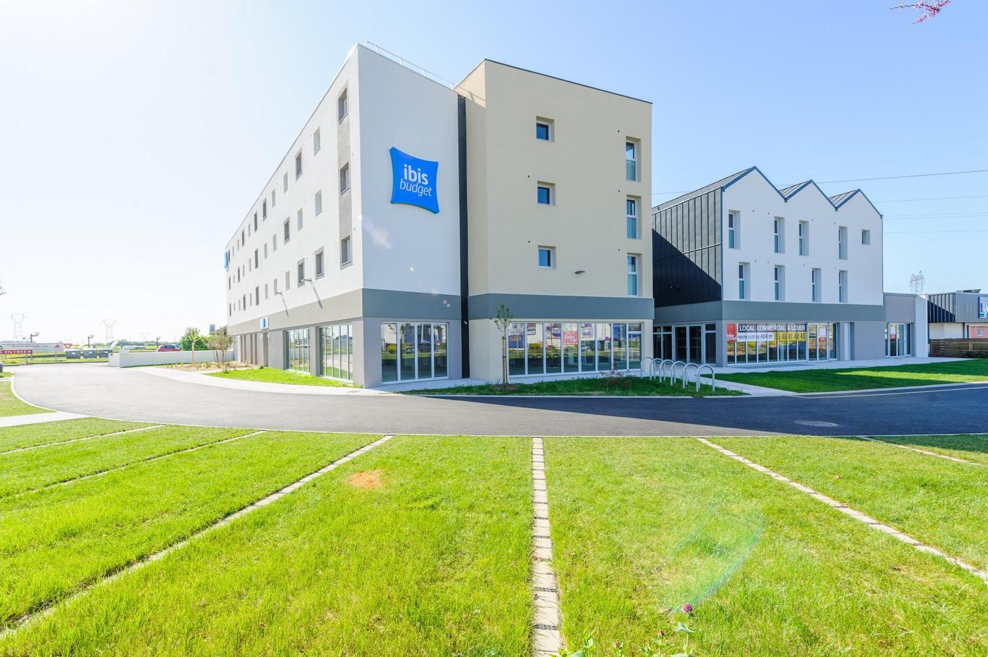 Ibis Budget La Rochelle Puilboreau Eksteriør billede