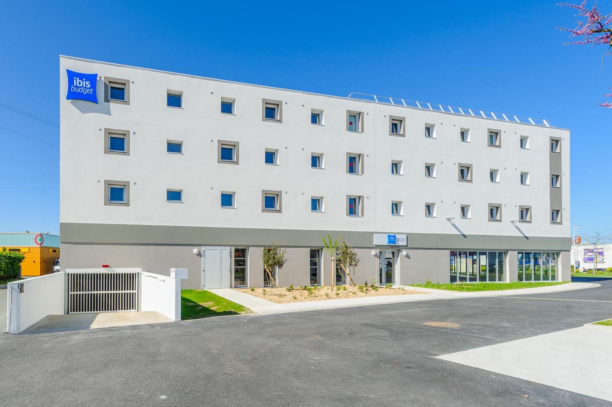 Ibis Budget La Rochelle Puilboreau Eksteriør billede