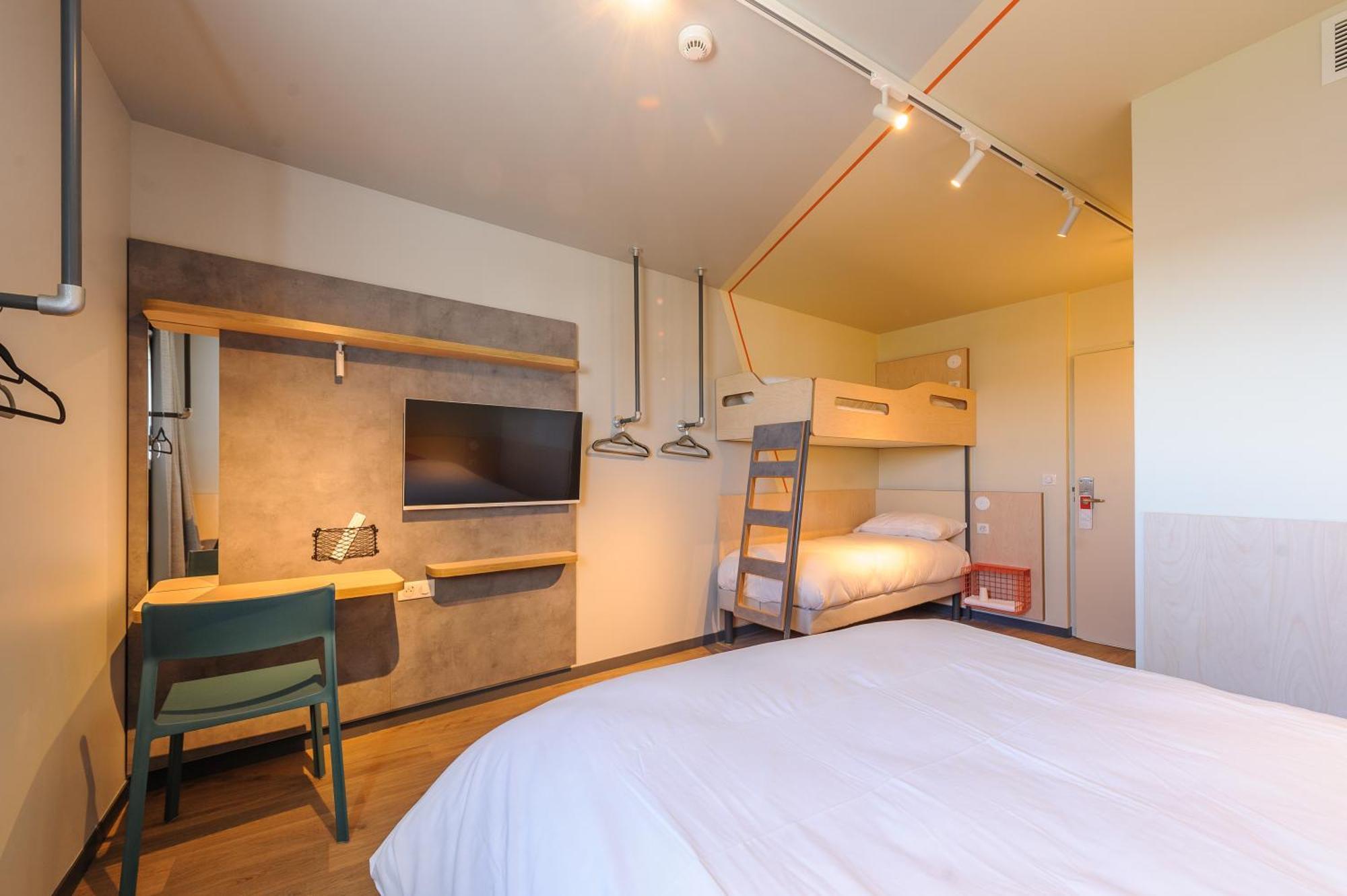 Ibis Budget La Rochelle Puilboreau Eksteriør billede