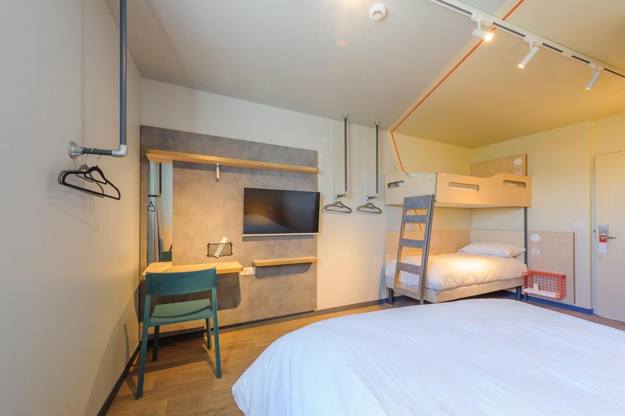 Ibis Budget La Rochelle Puilboreau Eksteriør billede
