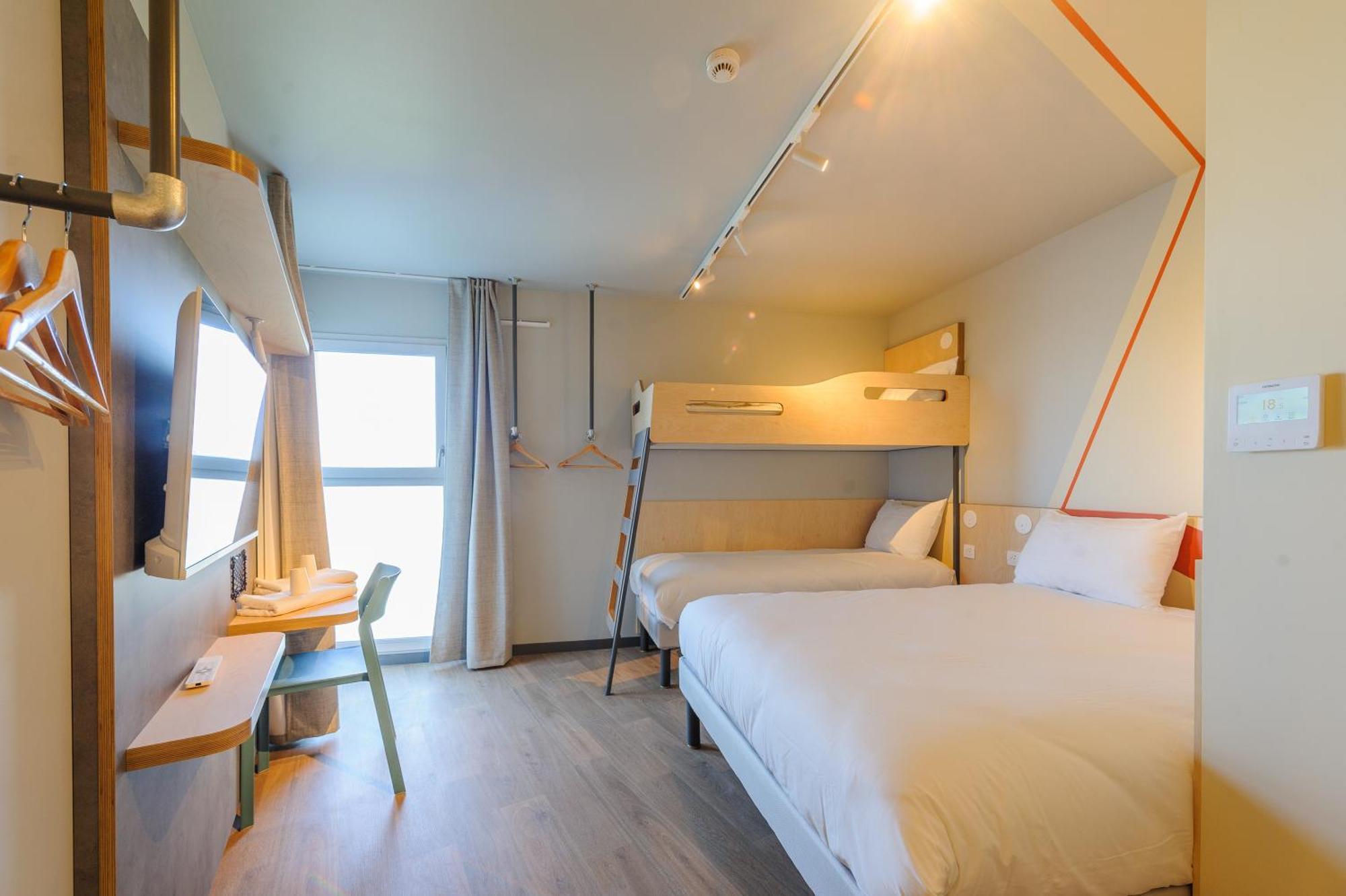 Ibis Budget La Rochelle Puilboreau Eksteriør billede