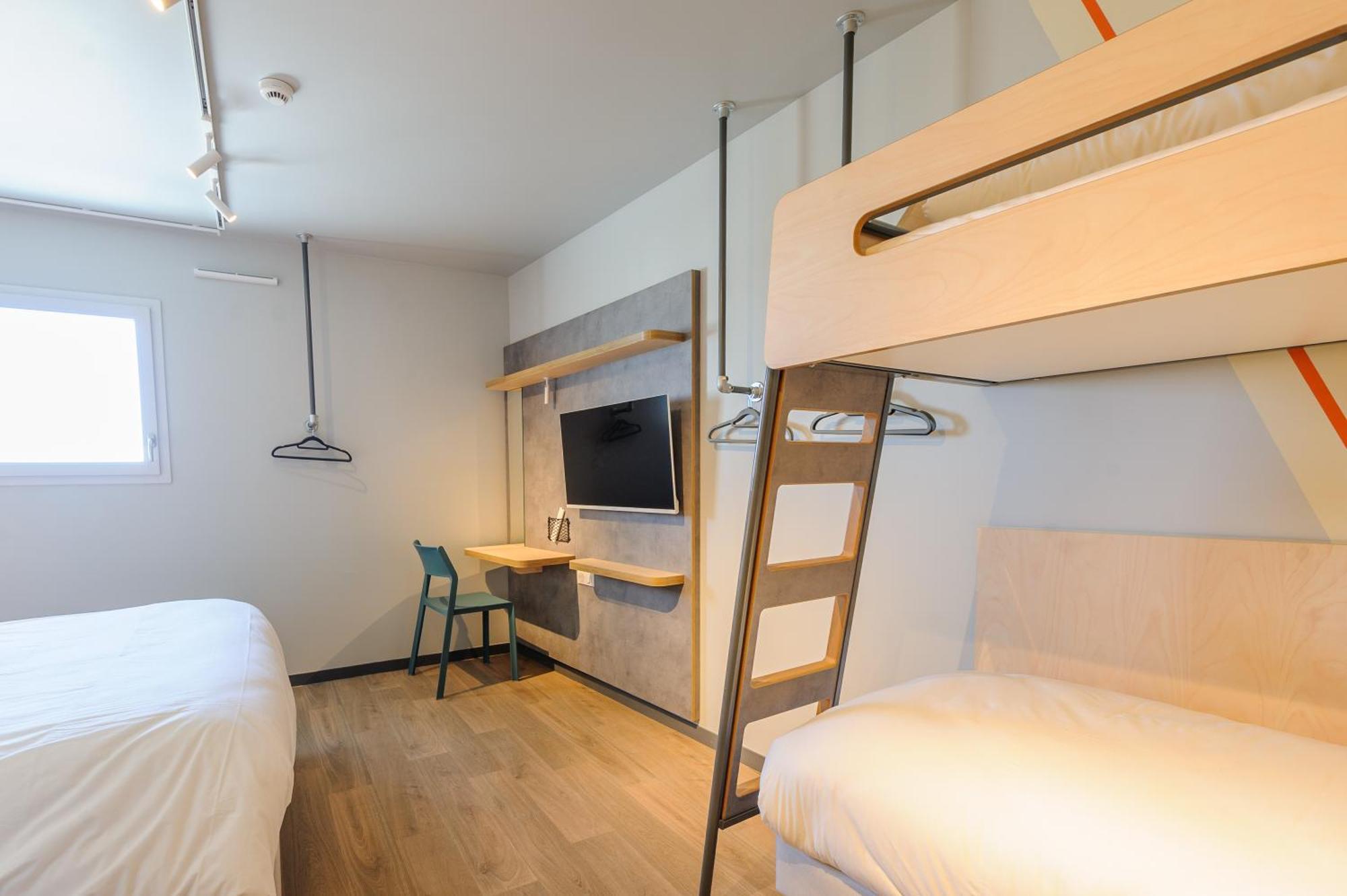 Ibis Budget La Rochelle Puilboreau Eksteriør billede